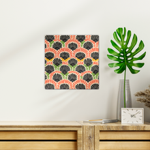 Load image into Gallery viewer, Adire Allure | African Wax Print | | Wall Tile | Wall Print |
