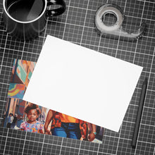 Load image into Gallery viewer, Black In Tech Collection | Mom and Me | Malia | Postcard Bundles (envelopes included) | Black Innovation |
