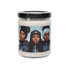 Load image into Gallery viewer, Soccor Love Collection: Black owned, Man City, Citizens, Manchester city football club, Scented Soy Candle, 9oz
