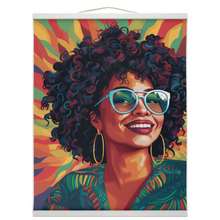 Load image into Gallery viewer, Black in Tech Collection | Ayanna |  Hanging  Canvas Prints |
