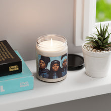 Load image into Gallery viewer, Soccor Love Collection: Black owned, Man City, Citizens, Manchester city football club, Scented Soy Candle, 9oz
