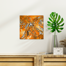 Load image into Gallery viewer, Maasai Magic| African Wax Print | Wall Tile
