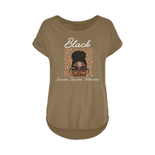 Load image into Gallery viewer, Black In Tech Collection | Black Innovator | Women&#39;s Long Slub T-Shirt XS-5XL
