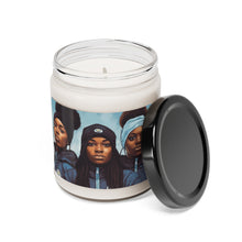 Load image into Gallery viewer, Soccor Love Collection: Black owned, Man City, Citizens, Manchester city football club, Scented Soy Candle, 9oz
