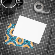 Load image into Gallery viewer, Wax Print Whimsy| Postcard Bundles (envelopes included) | African Wax Print |
