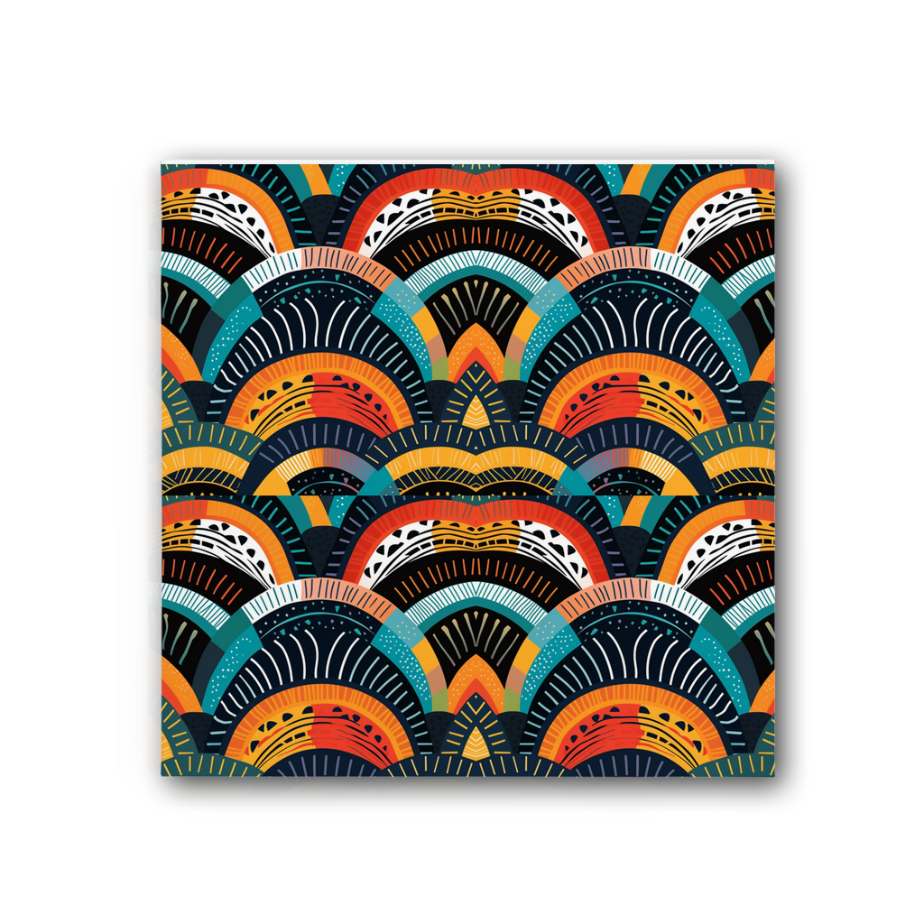 Zulu Warrior | African Wax print| | Premium Stretched Canvas |