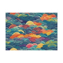 Load image into Gallery viewer, Tribal Bliss | Postcard Bundles | envelopes included | Vibrant Waves |
