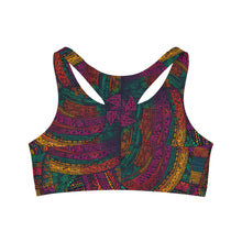 Load image into Gallery viewer, Tuareg Tempest | Seamless Sports Bra |
