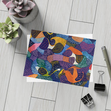 Load image into Gallery viewer, Kiki | Postcard Bundles (envelopes included) | African Wax Print
