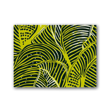 Load image into Gallery viewer, | Shweshwe Splendor | African Wax Print | | Premium Stretched Canvas |
