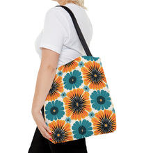 Load image into Gallery viewer, African Artistry | Tote Bag | African Wax Print |
