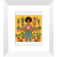 Load image into Gallery viewer, Plant Mom Collection | Sunshine | Framed Prints
