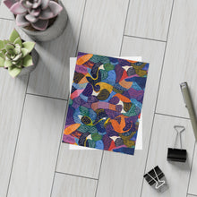 Load image into Gallery viewer, Kiki | Postcard Bundles (envelopes included) | African Wax Print
