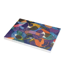 Load image into Gallery viewer, Kiki | Postcard Bundles (envelopes included) | African Wax Print
