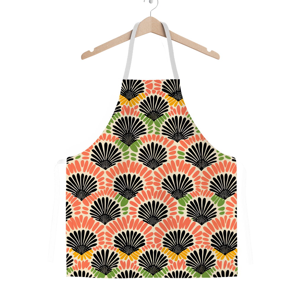 Adire Allure | African Wax Print | | Classic Adult Apron |