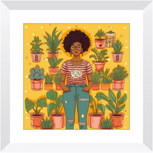 Load image into Gallery viewer, Plant Mom Collection | Sunshine | Framed Prints
