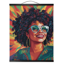 Load image into Gallery viewer, Black in Tech Collection | Ayanna |  Hanging  Canvas Prints |
