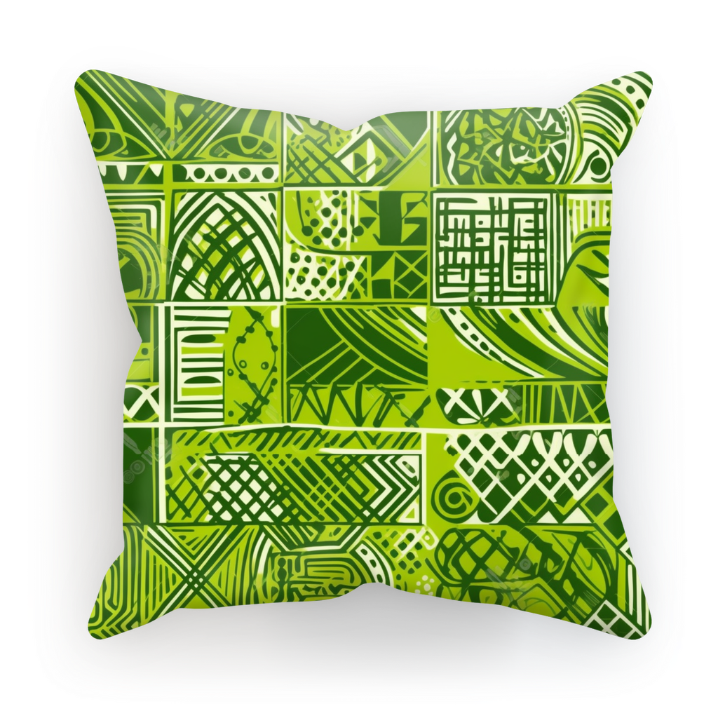 Sankofa Splendor | African Wax Print | | Cushion Cover |