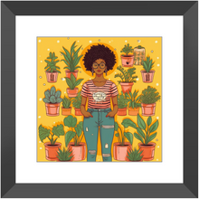 Load image into Gallery viewer, Plant Mom Collection | Sunshine | Framed Prints
