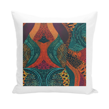 Load image into Gallery viewer, Kente Kaleidoscope| African Wax Print | African Pattern| Throw Pillows
