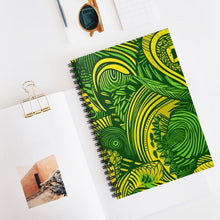 Load image into Gallery viewer, Spiral Notebook - Ruled Line | African Wax Print |
