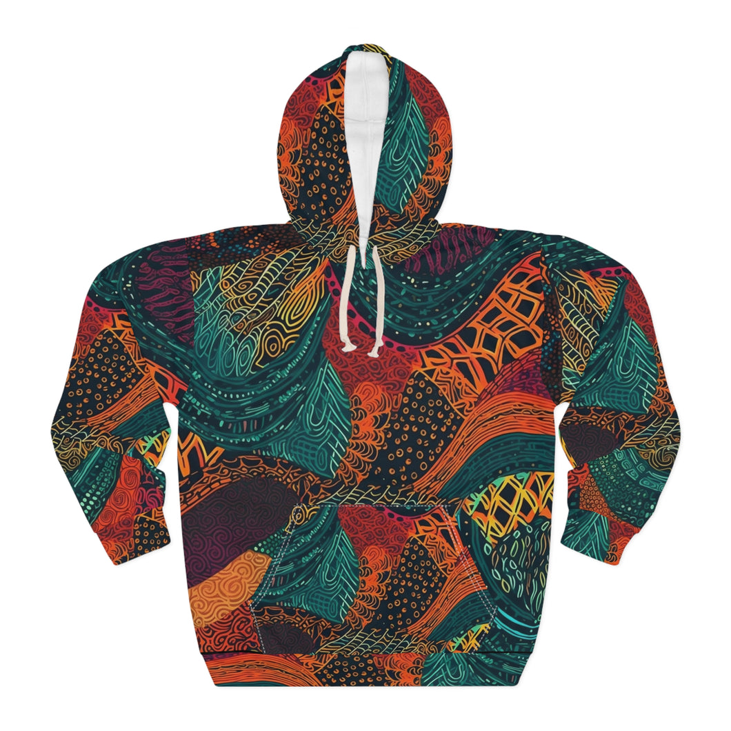 Unisex Pullover Hoodie (AOP)