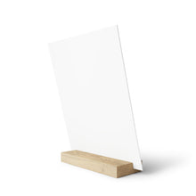 Load image into Gallery viewer, Lemon and Leaves Collection: Lemon Zest | Anika Gallery Board with Stand |
