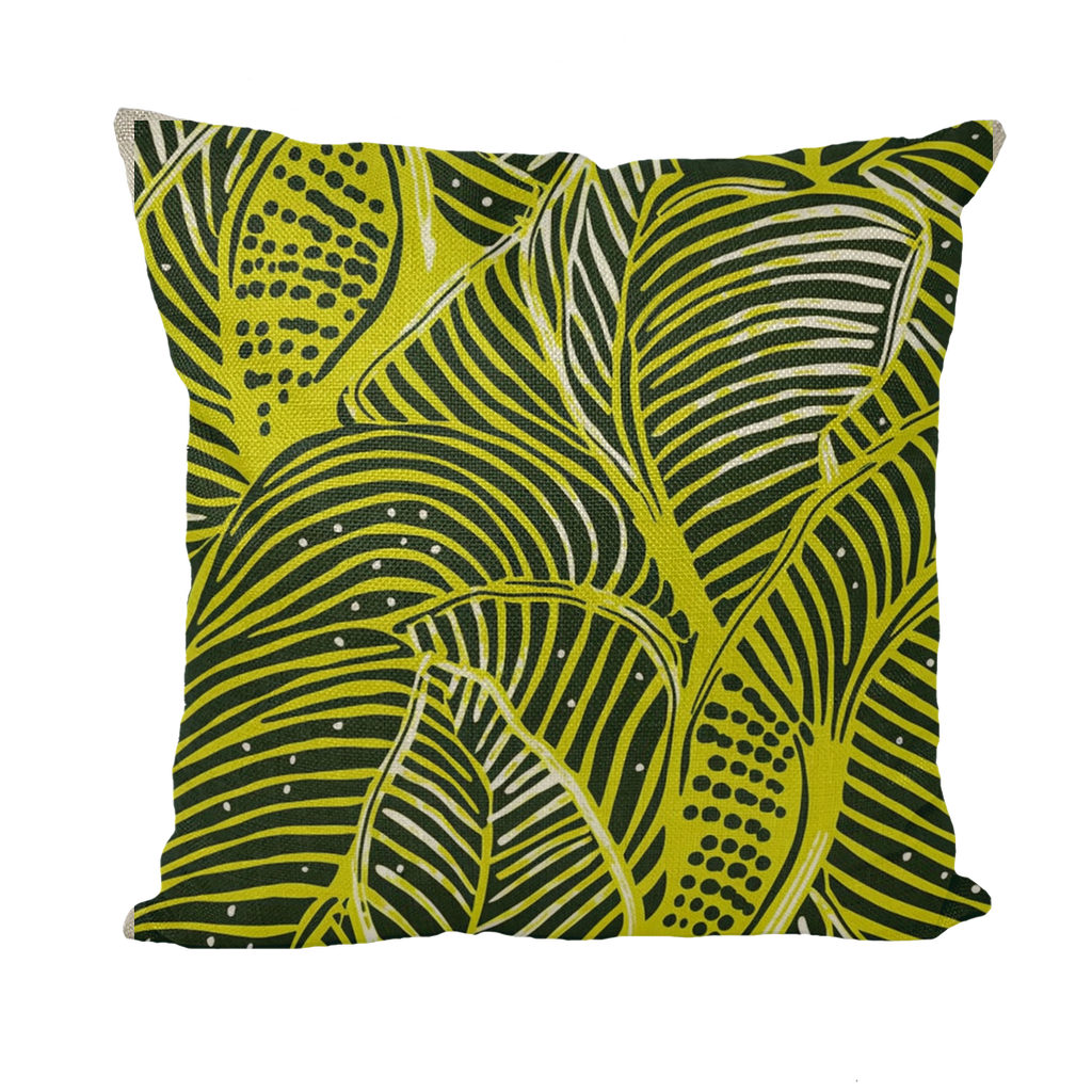 | Shweshwe Splendor | African Wax Print | | Throw Pillows |