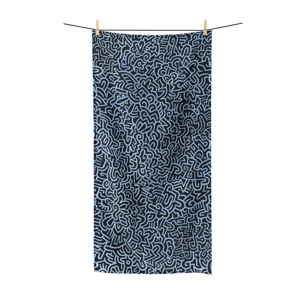 | Wam | African Wax Print|  Polycotton Towel