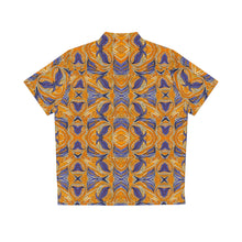 Load image into Gallery viewer, | Semi | Men&#39;s African print Shirt | African Wax Print | African Wax Print Men&#39;s Shirt | African-Inspired Groomsmen Attire | Bold Ethnic Fashion
