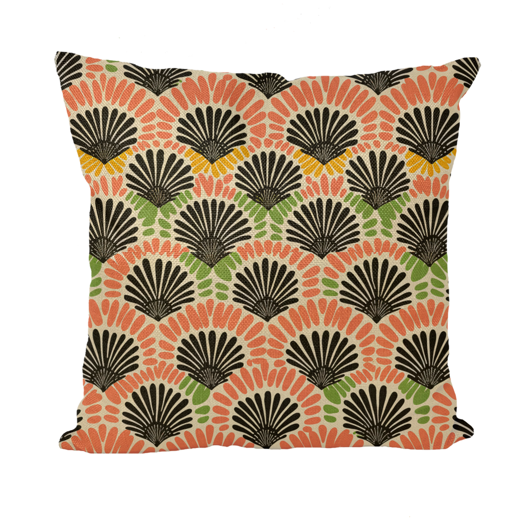 Adire Allure | African Wax Print | | Throw Pillows |