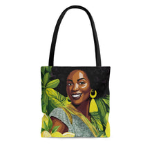 Load image into Gallery viewer, Lemon and Leaves: Lemon Zest | Anika Tote Bag |
