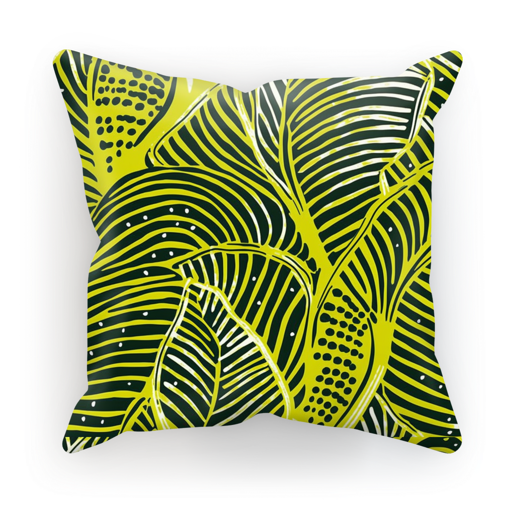 | Shweshwe Splendor | African Wax Print | | Cushion Cover |