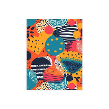 Load image into Gallery viewer, Kalahari Kaleidoscope | African Wax Print Postcard Bundles | Black-Owned | Women-Owned| Envelopes included |
