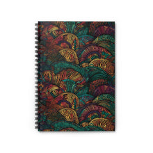 Load image into Gallery viewer, Spiral Notebook - Ruled Line | African Wax Print |
