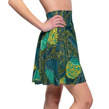 Load image into Gallery viewer, Zanzibar Zest | African Wax Print | African-Inspired Women&#39;s Skirt | Soft and Breathable Versatile Fit |
