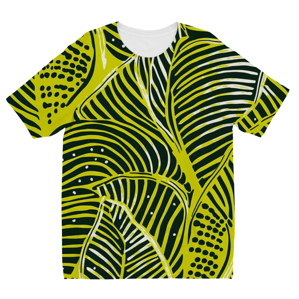 | Shweshwe Splendor | African Wax Print |  Kids T-Shirt