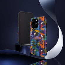 Load image into Gallery viewer, Stylish Kiki Collections iPhone Case | African Wax Print | Tough Phone Case | Shock Dispersion | Protective Cover|
