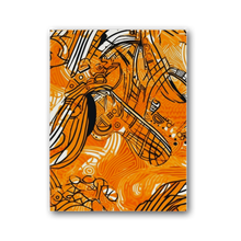 Load image into Gallery viewer, Maasai Magic| African Wax Print | &quot;Black Women Summer: Canvas
