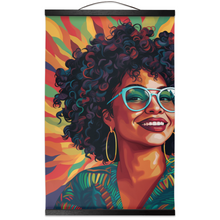 Load image into Gallery viewer, Black in Tech Collection | Ayanna |  Hanging  Canvas Prints |
