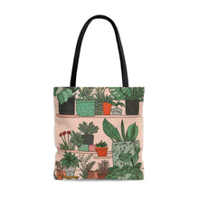 Load image into Gallery viewer, Plant Mom Collection |  Rose Tote Bag | Shopping Bag |
