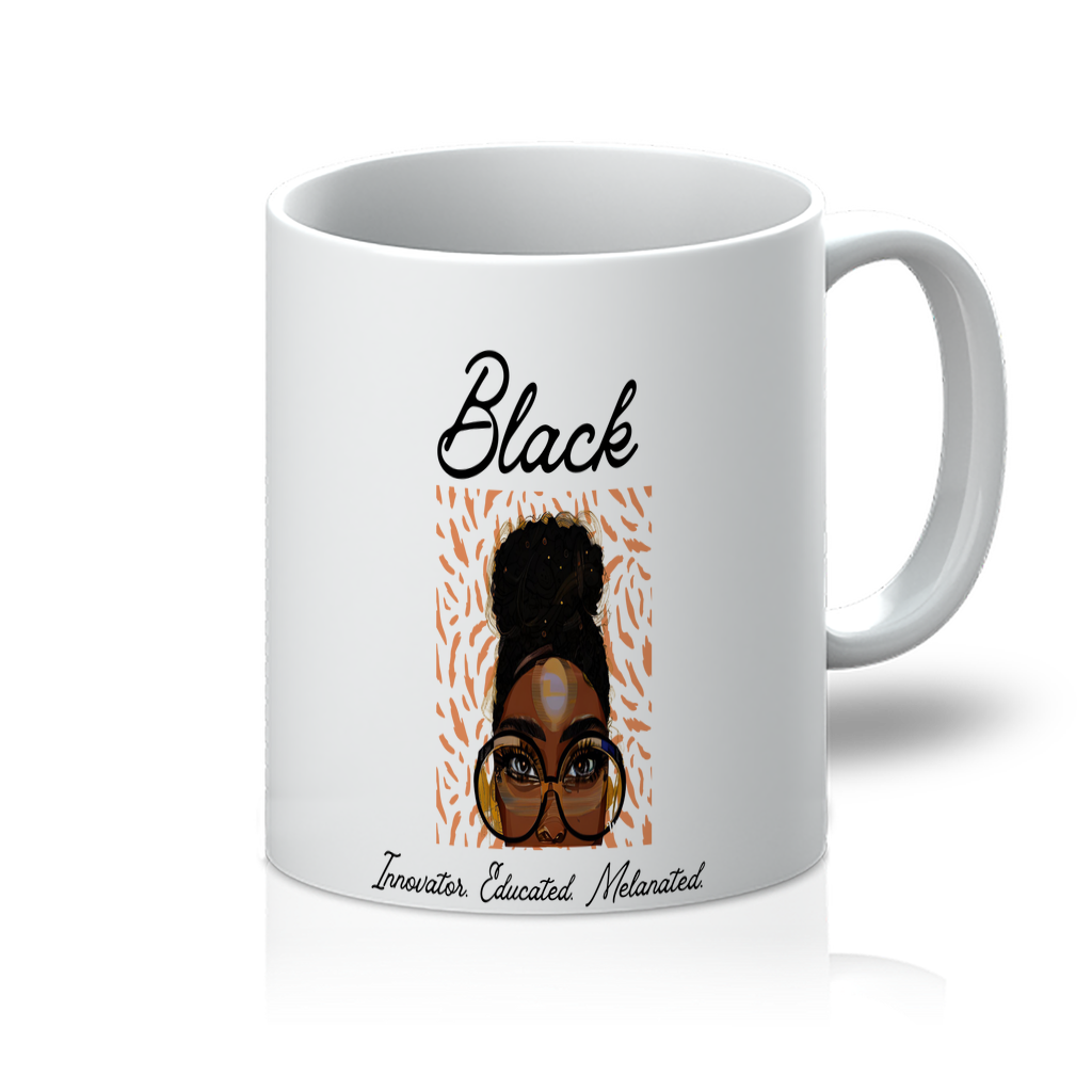 Black In Tech Collection | Black Innovator | 11oz Mug |