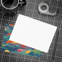 Load image into Gallery viewer, Tribal Bliss | Postcard Bundles | envelopes included | Vibrant Waves |
