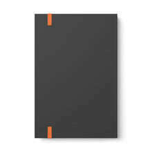 Load image into Gallery viewer, Lemon and Leaves: Lemon Zest | Jemica Color Contrast Notebook - Ruled | Vibrant |
