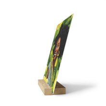 Load image into Gallery viewer, Lemon and Leaves Collection: Lemon Zest | Anika Gallery Board with Stand |
