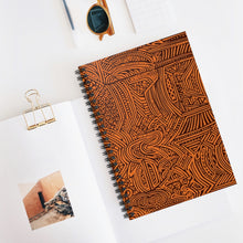 Load image into Gallery viewer, African Dreamcatcher | Spiral Notebook | Ruled Line | African Wax Print |
