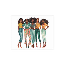 Load image into Gallery viewer, Girlfriends Collection: Postcard Bundles (envelopes included) | Black Women Better together |
