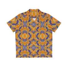 Load image into Gallery viewer, | Semi | Men&#39;s African print Shirt | African Wax Print | African Wax Print Men&#39;s Shirt | African-Inspired Groomsmen Attire | Bold Ethnic Fashion
