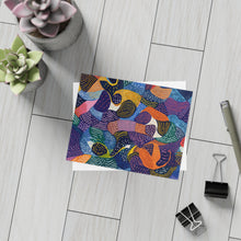 Load image into Gallery viewer, Kiki | Postcard Bundles (envelopes included) | African Wax Print
