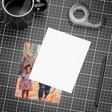 Load image into Gallery viewer, Black In Tech Collection | Mom and Me | Malia | Postcard Bundles (envelopes included) | Black Innovation |
